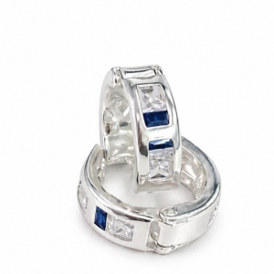 Arete para niña plata 925