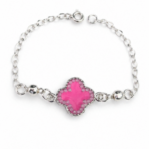 Pulsera rosa