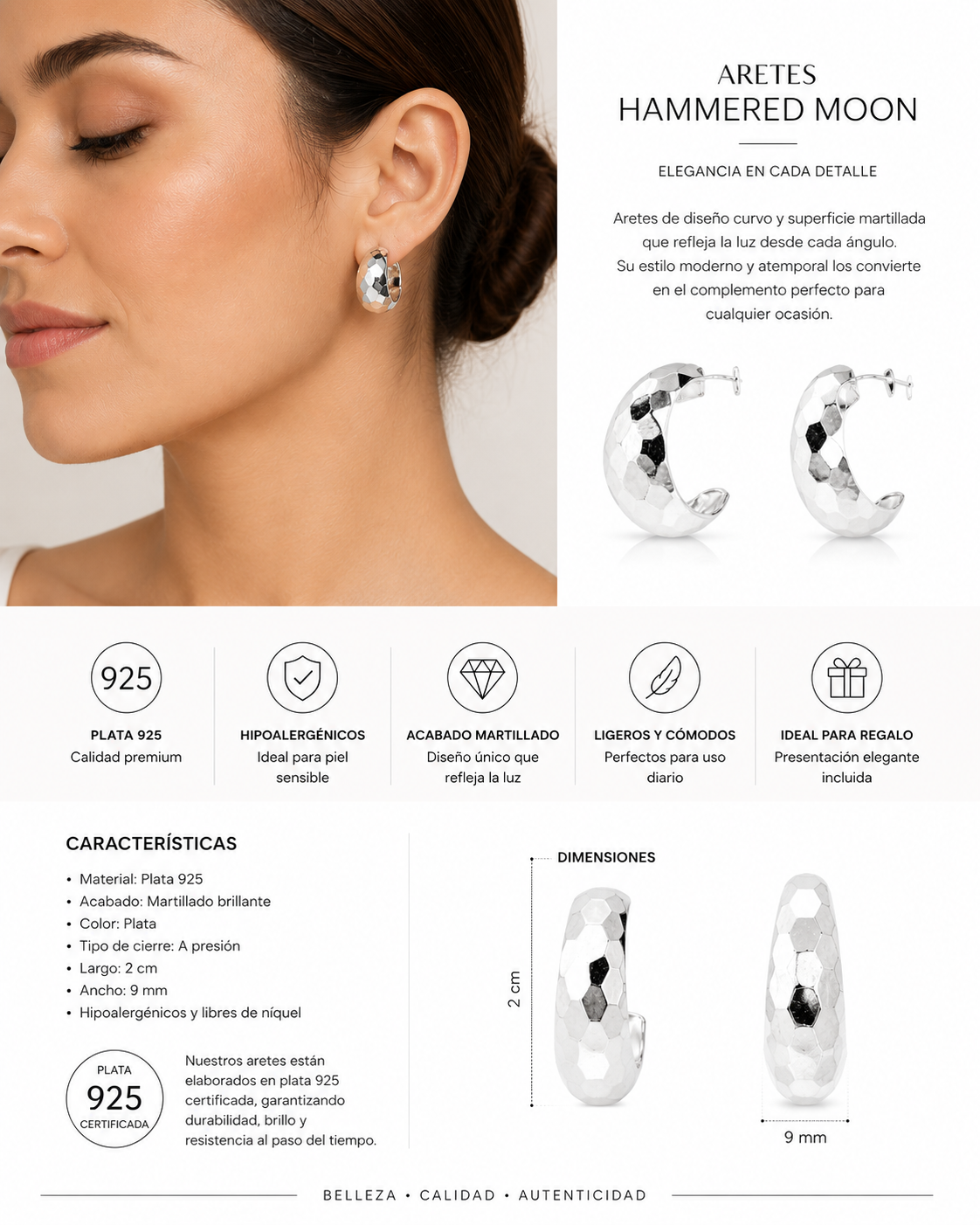 Arete arracada 390 2 PLT00025