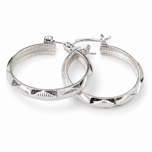 ✨ Arracadas de Plata Fina 925 Labradas para Mujer ✨