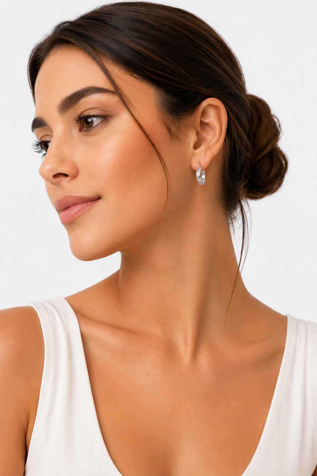 Arracada artesanall fina 925 290 2 PTL00020