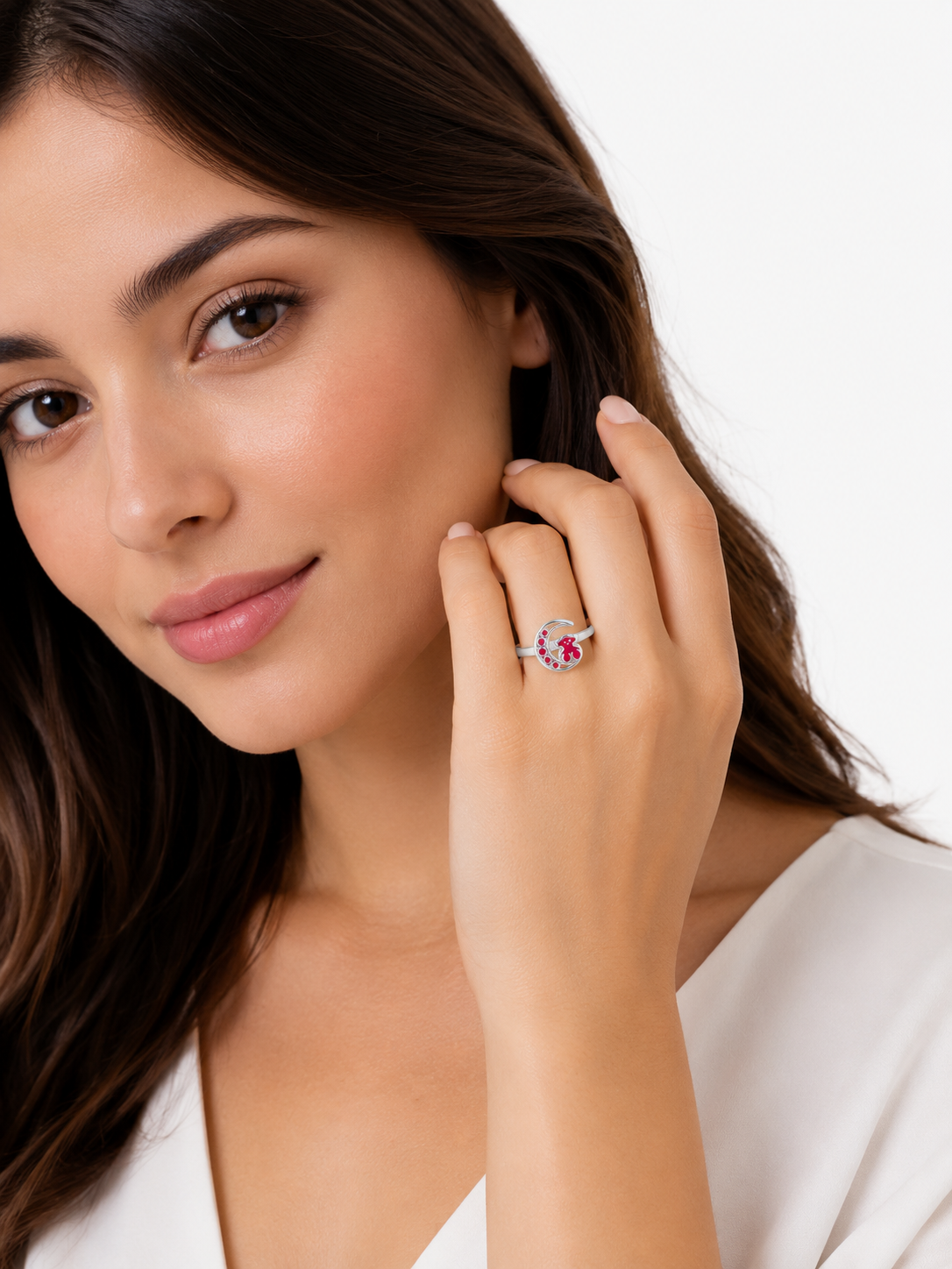 anillo ligero LunaTous 100 2 PLT00023